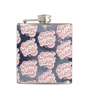 Good Vibes Flask
