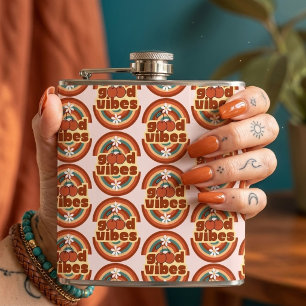 Good Vibes Flask
