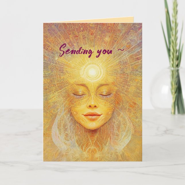 GOOD VIBES GET WELL CARD (Front)