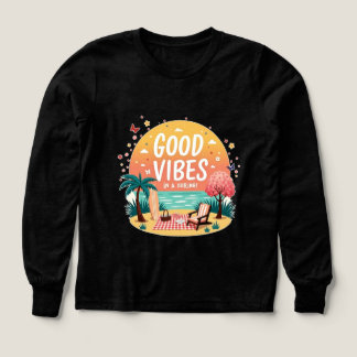 Good Vibes Getaway Tri-Blend Shirts