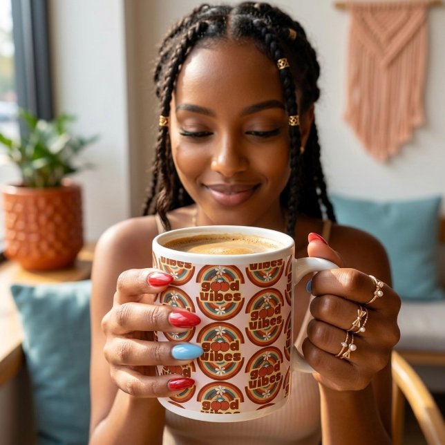 Good Vibes Giant Coffee Mug (Creator Uploaded)