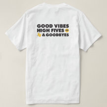 Good Vibes Graduation Message