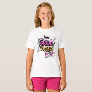 Good Vibes Graffiti T-Shirt