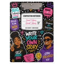 Good Vibes Great Ideas Composition Notebook