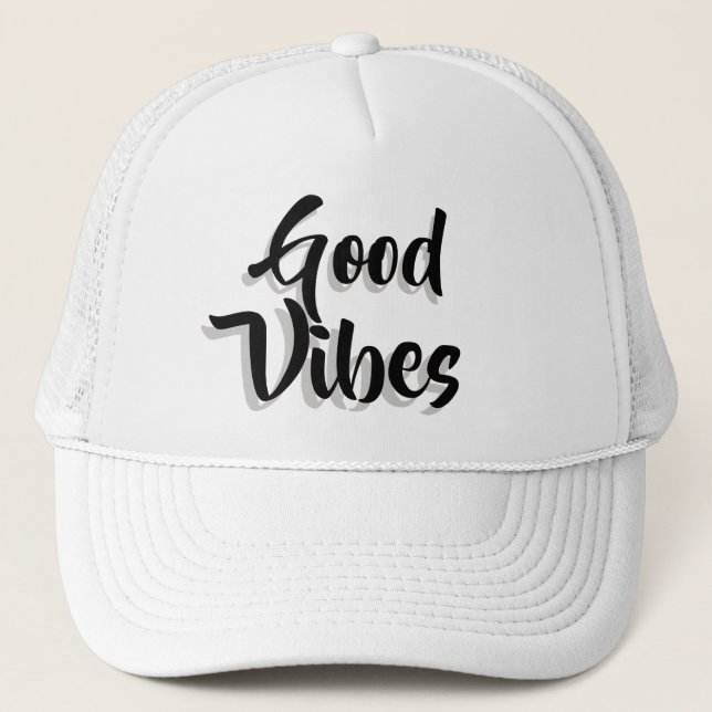Good Vibes Hat (Front)