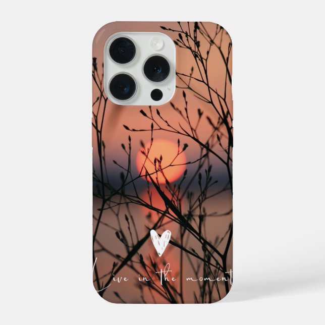 good vibes iphone case (Back)