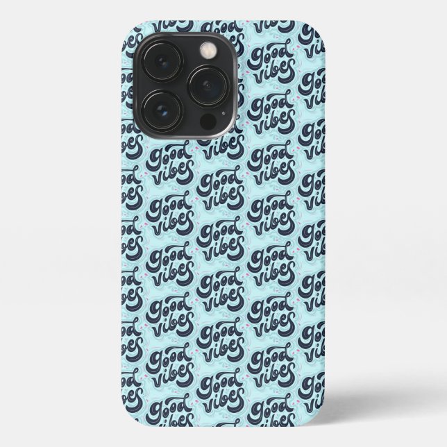 Good Vibes iPhone Case (Back)