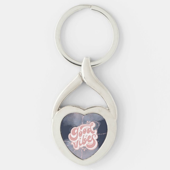 Good Vibes Keychain (Front)