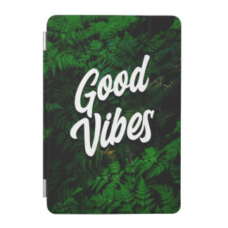 Good Vibes Leafy Jungle Style iPad Mini Cover