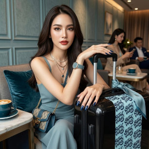 Good Vibes Luggage
