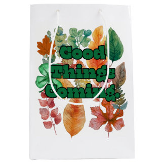 good vibes medium gift bag