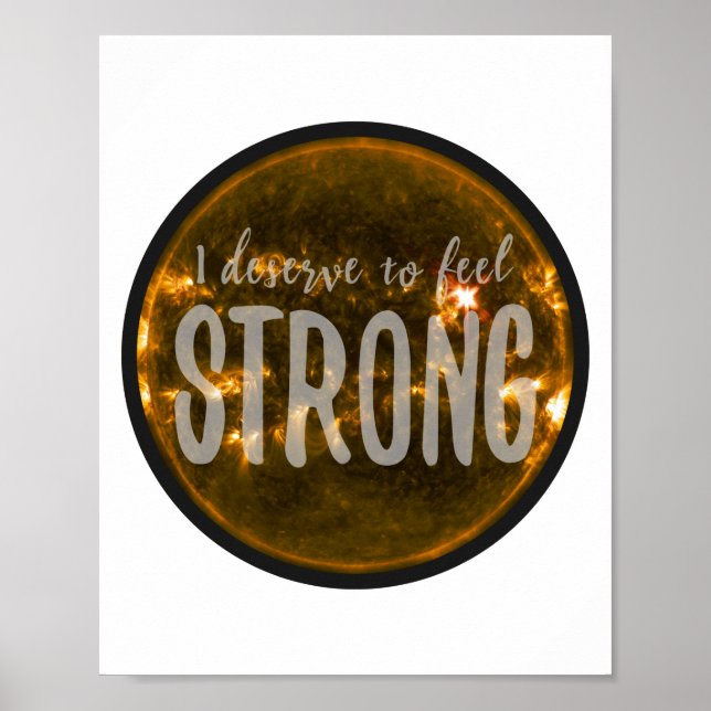 good vibes motivation for self acceptance poster (Front)