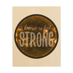 good vibes motivation for self acceptance wood wall art