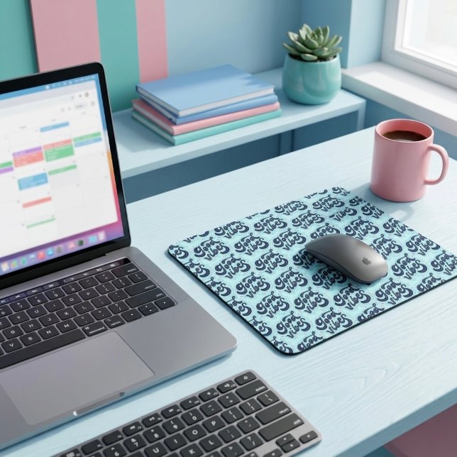 Good Vibes Mouse Pad (Creator Uploaded)