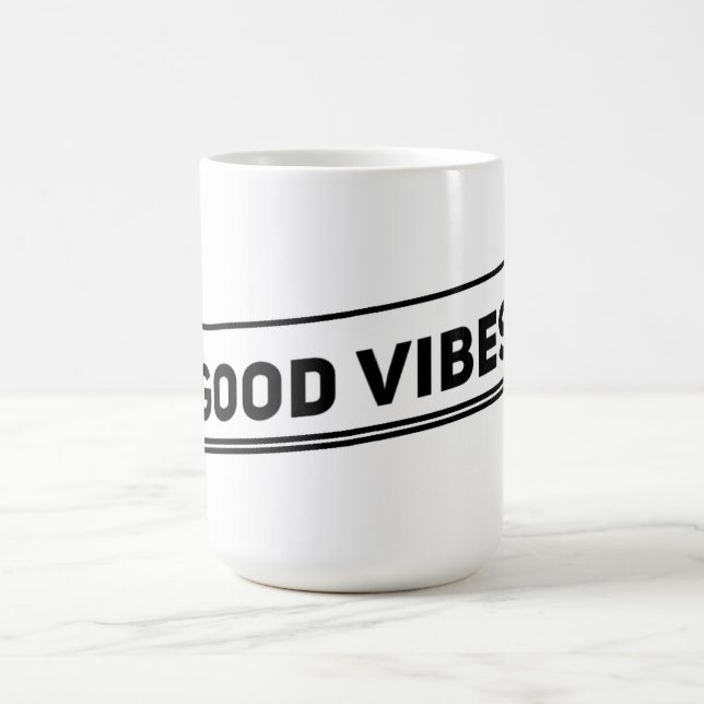 Good Vibes Mug (Center)