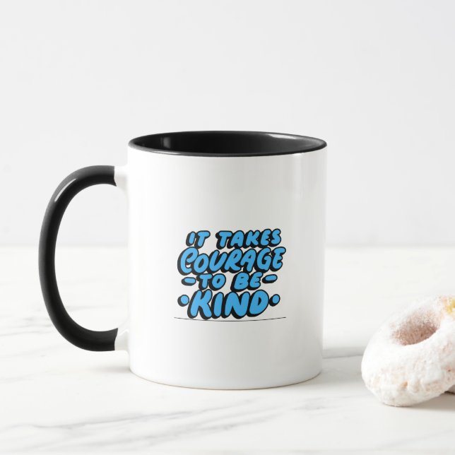 Good Vibes Mug (With Donut)