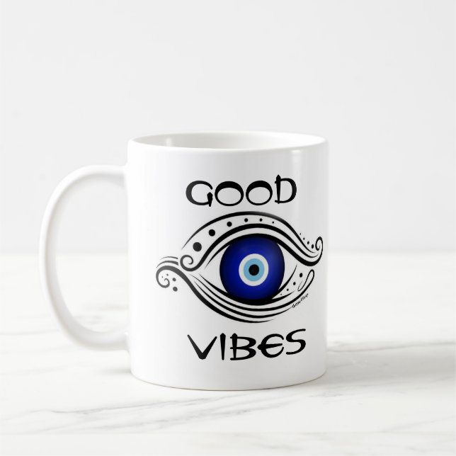 GOOD VIBES MUG (Left)