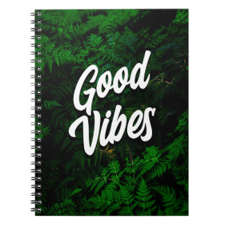 Good Vibes Nature-Inspired Notebook