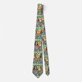 good vibes neck tie