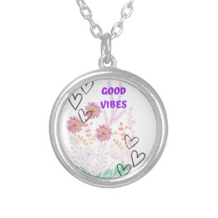 Good vibes necklace 