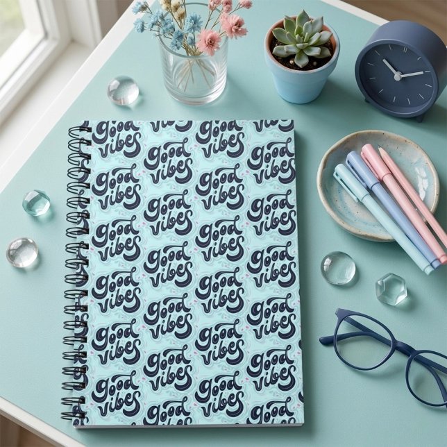 Good Vibes Notebook (Creator Uploaded)