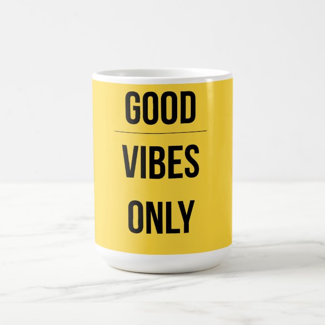 Good Vibes Only — 90s Maximalist Mug (Center)