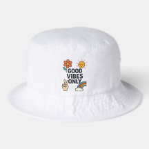 “Good Vibes Only” Baseball Cap