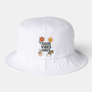 “Good Vibes Only” Baseball Cap