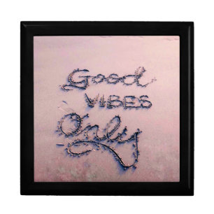 Good Vibes Only Beach and Sand Gift Box
