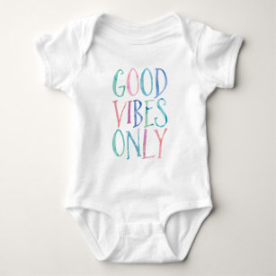 Good Vibes Only Clothing Zazzle