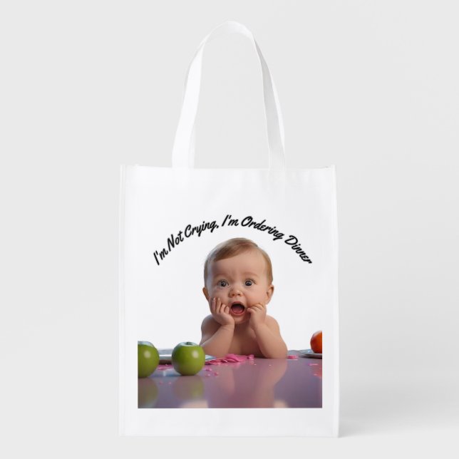 Good Vibes Only ✨ Eco-Friendly Reusable Tote Bag  (Front)