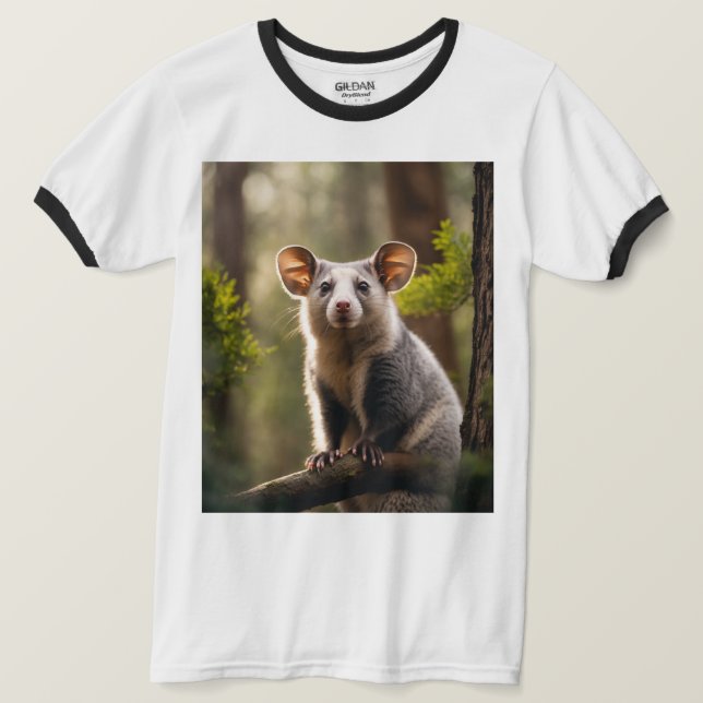 "Good Vibes Only" – for a positive and uplifting v T-Shirt (Design Front)