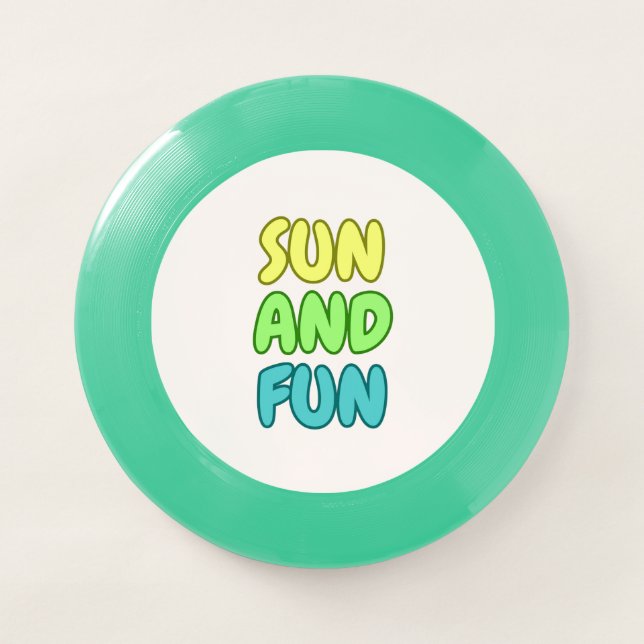 Good Vibes Only Frisbee (Front)