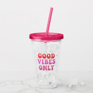 Good Vibes Only - Fun 60's Typography