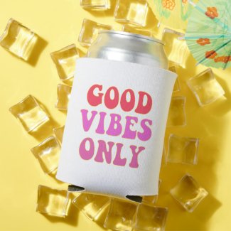 Good Vibes Only - Fun 60's Typography 
