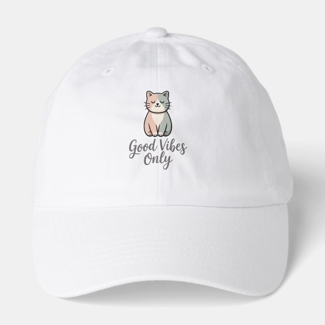 Good Vibes Only Hat (Front)