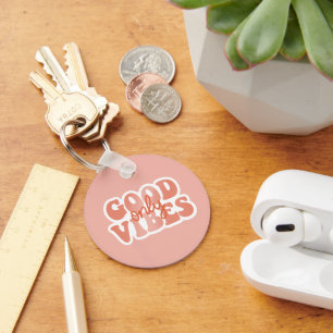 Good Vibes Only Keychain