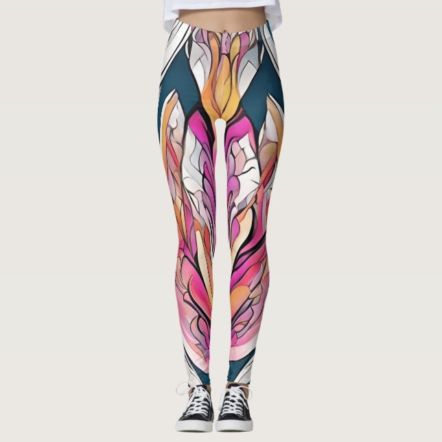 good vibes only leggings (Front)