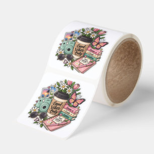 Good Vibes Only Motivational Quote Sticker