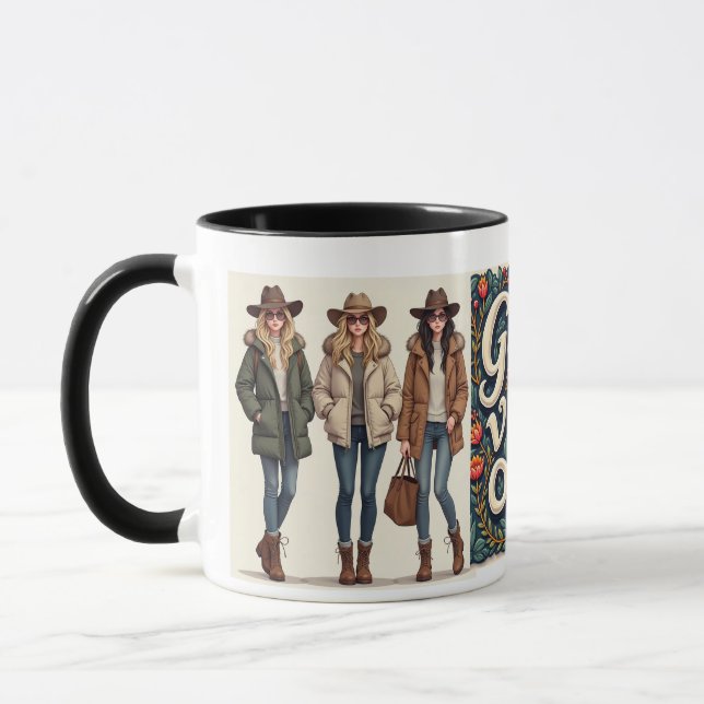 Good vibes only mug (Left)