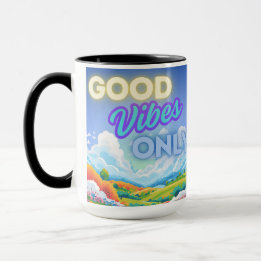 Good Vibes Only Mug
