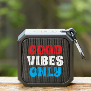 Good Vibes Only Music Lovers Bluetooth Speaker