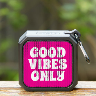 Good Vibes Only Music Lovers Bluetooth Speaker