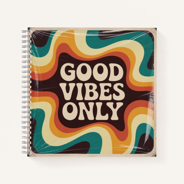 Good Vibes Only Notebook (Front)
