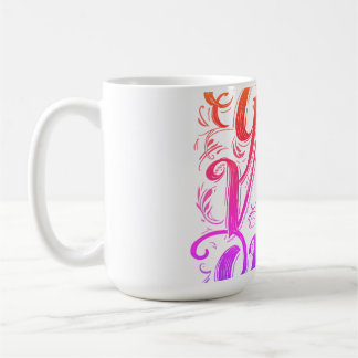 Good Vibes Only Script Badge Coffee Mug