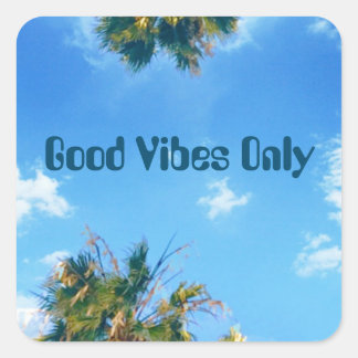 Good Vibes Only Sticker