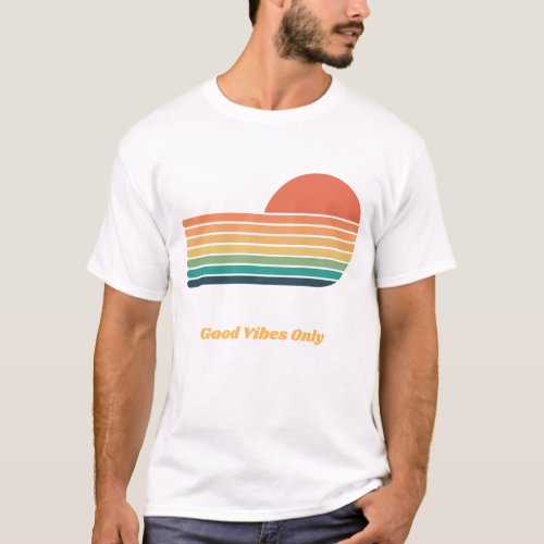 Good Vibes Only T_Shirt