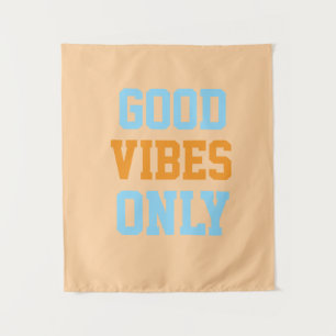 Good Vibes Only Tapestry