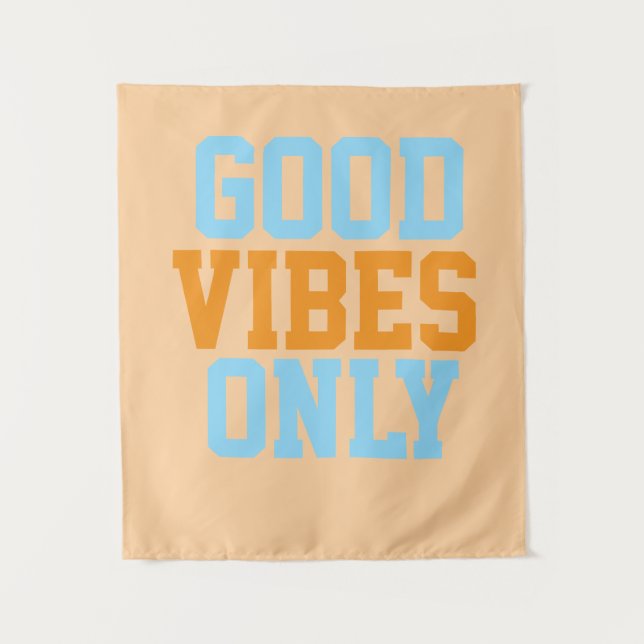 Good Vibes Only  Tapestry (Front)