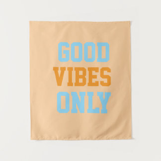 Good Vibes Only Tapestry